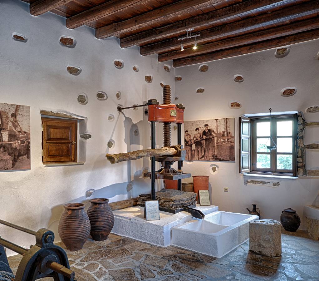 Olive press museum